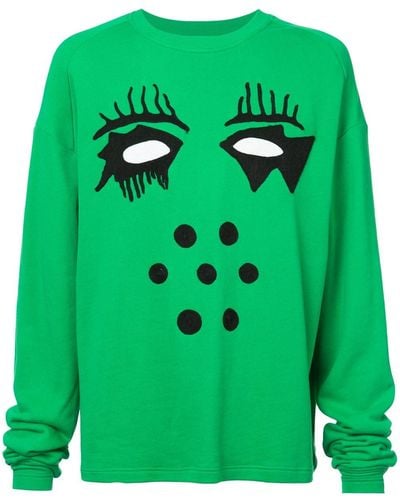 Haculla Nobody's Safe Sweatshirt - Green