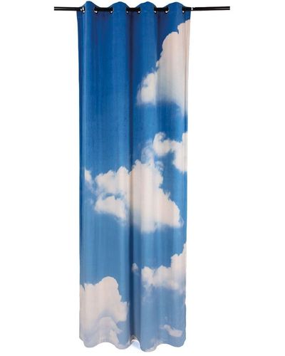 Seletti Tenda da doccia Clouds - Blu