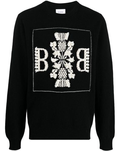 Barrie 3d-knit Cashmere Sweater - Black