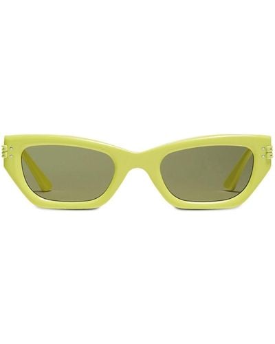 Gentle Monster Vis Viva Tinted Sunglasses - Yellow