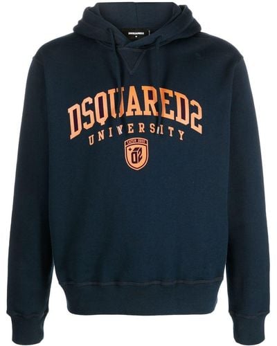 DSquared² University パーカー - ブルー