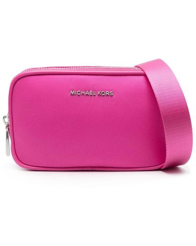 MICHAEL Michael Kors Small Cara Belt Bag - Pink