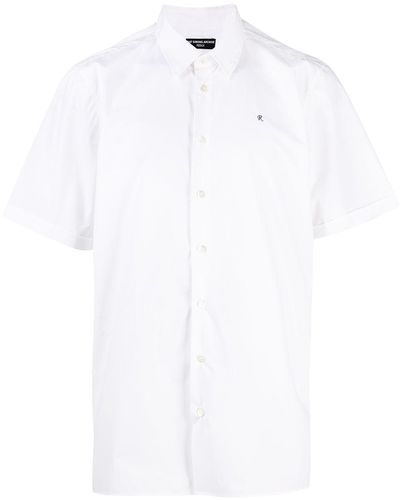 Raf Simons ロゴ Tシャツ - ホワイト