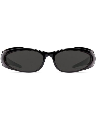 Balenciaga Gafas de sol Reverse Xpander - Negro