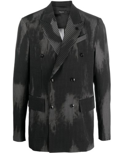 Amiri Blazer à boutonnière croisée - Noir