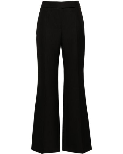 Alexandre Vauthier Pantalon de costume en laine - Noir