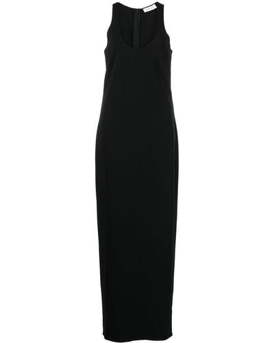 Anine Bing Keaton ノースリーブドレス - ブラック