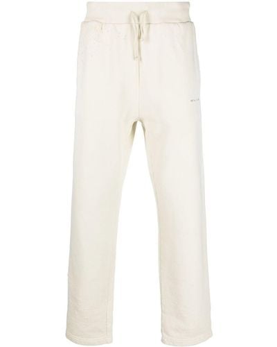 1017 ALYX 9SM Logo-print Cotton Sweatpants - White