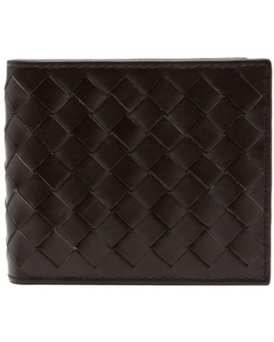 Aspinal of London Folded Leather Wallet - Black