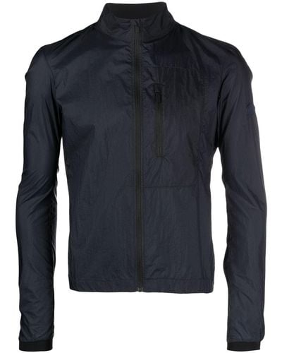 District Vision Lightwweight Performance Jacket - Blue