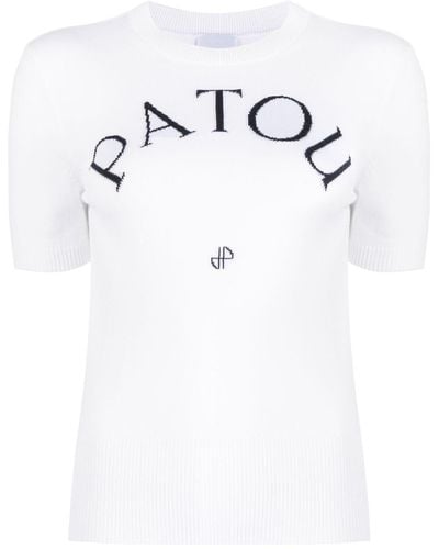 レディース Patou Tシャツ | オンラインセールは最大60%オフ | Lyst