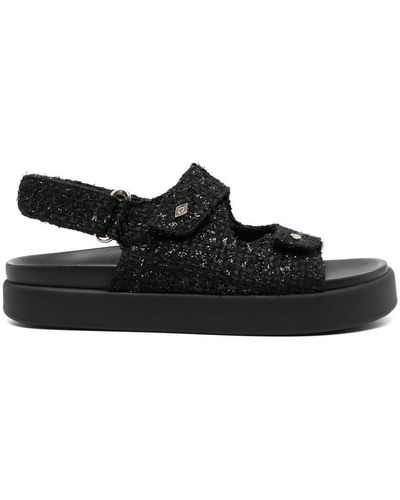 Ba&sh Flat sandals for Women | Online Sale up to 76% off | Lyst