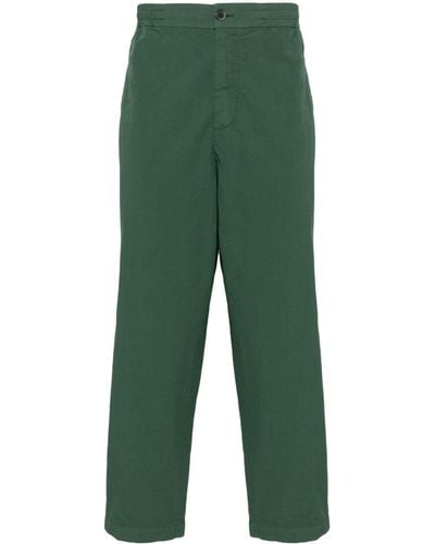 Barena Pantalones ajustados - Verde