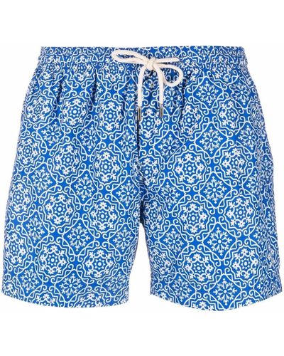 PENINSULA Swimwear Filicudi Badeshorts - Blau