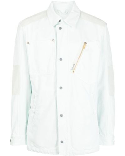 Objects IV Life Multi-pocket Shirt Jacket - White