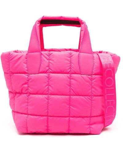 VEE COLLECTIVE Small Porter Tote Bag - Pink