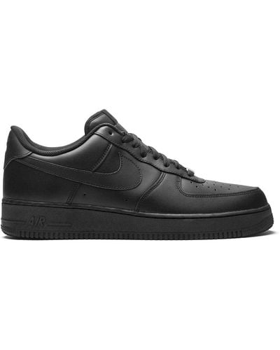 Nike Air Force 1 '07 Fresh Shoes - Black