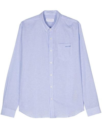 Maison Labiche Camicia Carnot - Blu