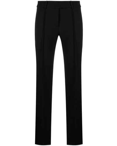 MICHAEL Michael Kors Pantalones de vestir con detalle de pinzas - Negro