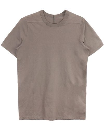 Rick Owens Level Cotton T-shirt - Grey