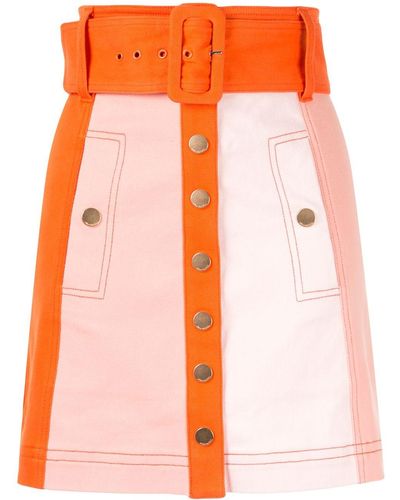 Alice McCALL Chelsea Hotel Skirt - Orange