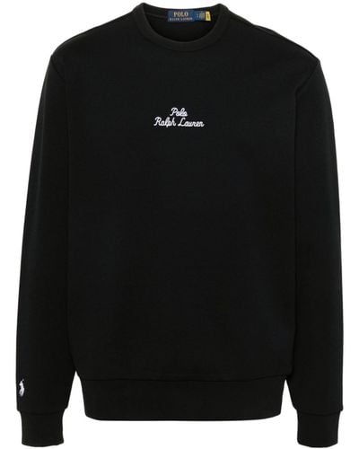 Polo Ralph Lauren Polo Pony-motif Sweatshirt - Black