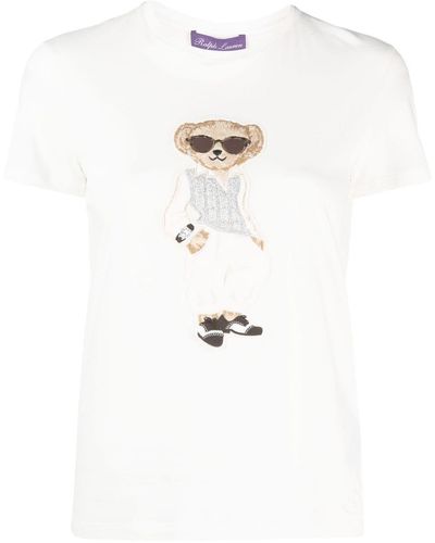 Ralph Lauren Collection テディベア Tシャツ - ホワイト