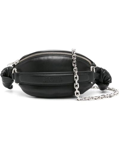 Magliano Candy Leather Crossbody Bag - Black