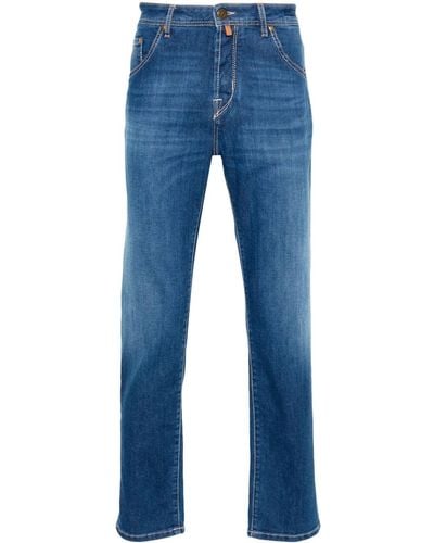 Jacob Cohen Scott Slim-fit Jeans - Blue