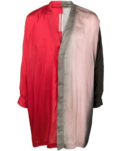 Rick Owens Overhemd Met Kleurverloop - Roze