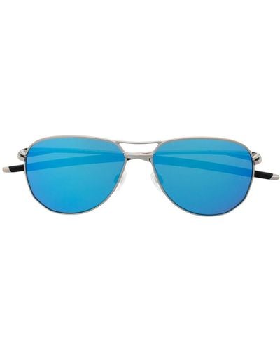 Oakley Contrail Pilot-frame Sunglasses - Metallic