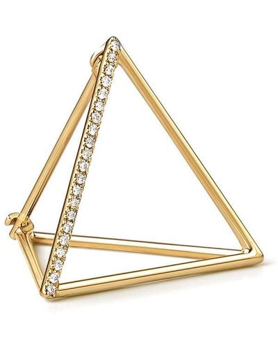 Shihara Diamond Triangle Pierce 15 (03) - メタリック