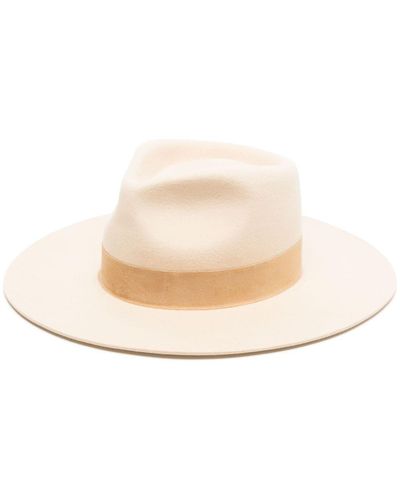 Lack of Color The Mirage Rancher-style Fedora - Natural
