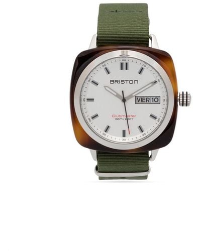 Briston Reloj Clubmaster Sport de 42 mm - Gris