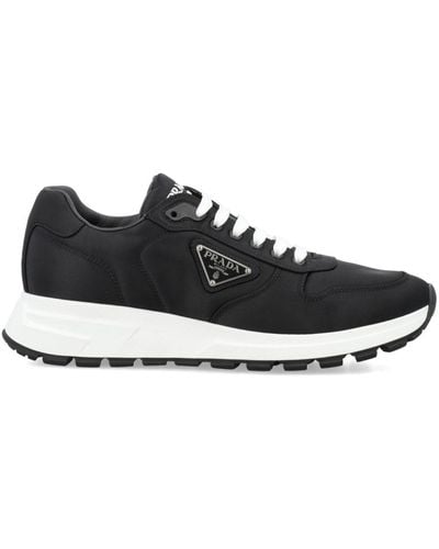 Prada Prax 01 Sneakers mit Schnürung - Schwarz