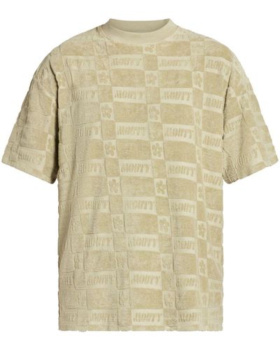 MOUTY Plush T-Shirt aus Baumwolle - Weiß