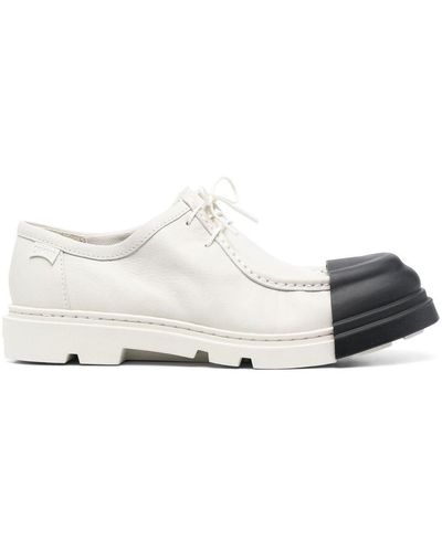 Camper Junction Lace-up Shoes - White