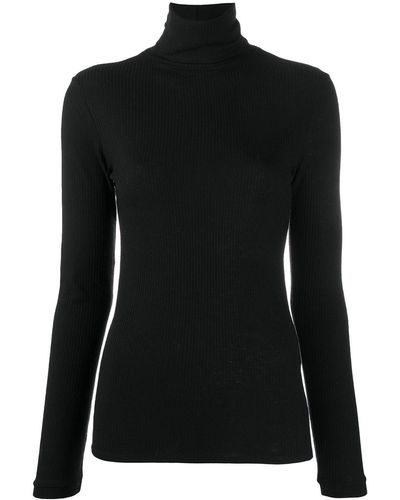 Loulou Studio Jersey Gallinara - Negro