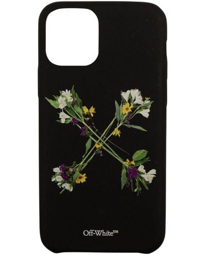 Off-White c/o Virgil Abloh Floral Arrows Iphone 11 Pro "black" Case