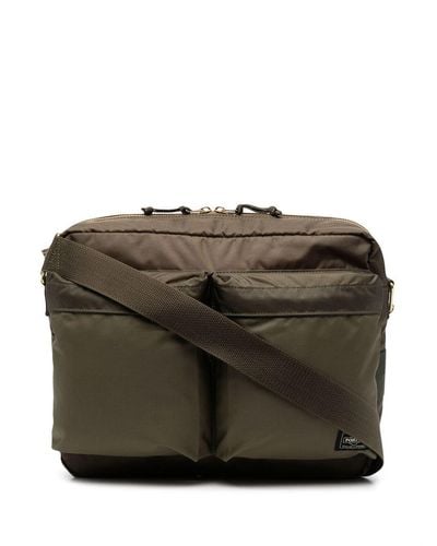 Porter-Yoshida and Co 2-way luggage Bag - Brown