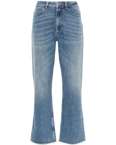 Ba&sh Bootty Low-rise Bootcut Jeans - Blue