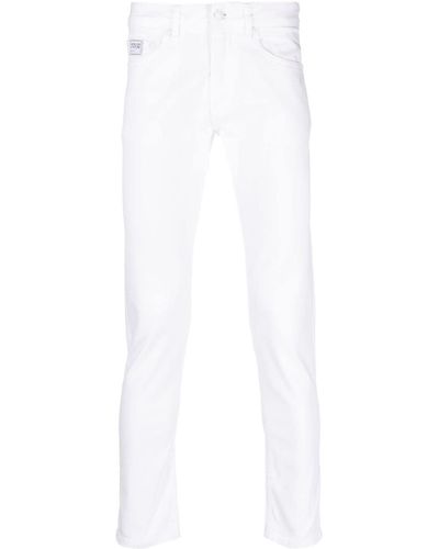 White Versace Jeans Couture Jeans for Men | Lyst