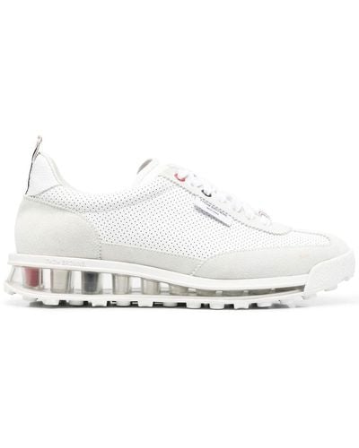 Thom Browne Low-top Tech Sneakers - White