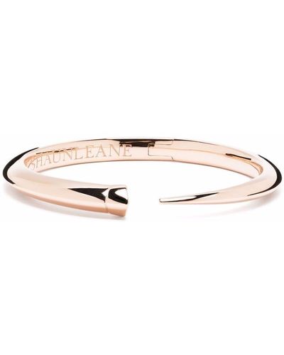 Shaun Leane Tusk Open Bangle - Pink