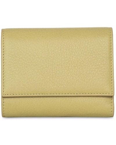 Yu Mei Grace Leather Wallet - Yellow