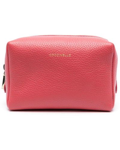 Coccinelle Trousse Maxi コスメポーチ - ピンク