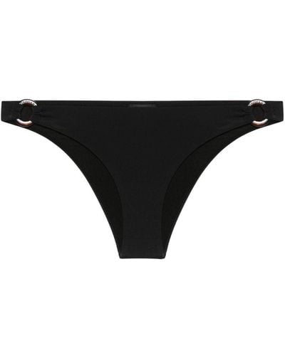 DSquared² Bragas de bikini con detalle de anilla - Negro