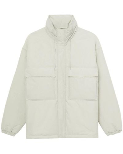 A Kind Of Guise High-neck Padded Jacket - White