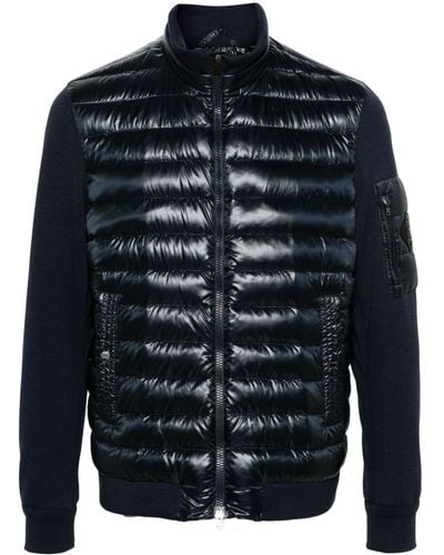 Herno Yoga Quilted Down Jacket - Blue