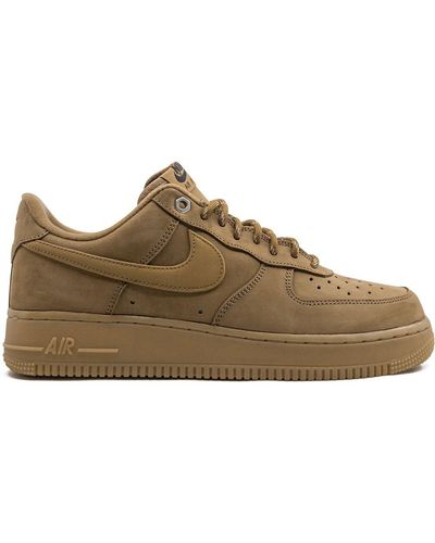 Nike Air Force 1 '07 Wb "flax" Sneakers - Brown